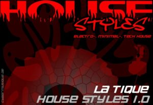 La Tique, DJ Set, House, Cybermusique