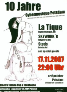 Cybermusique, Party, 10 Jahre