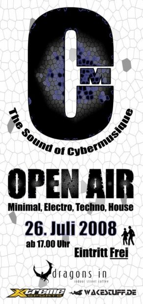 Cybermusique, The Sound of Cybermusique, Open Air, La Tique