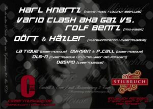 Cybermusique 4.0, cybermusique, Stilbruch, Potsdam, La Tique
